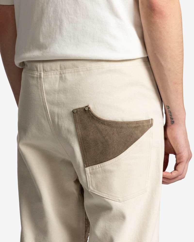 パンツ Xlim EP.4 01 TROUSER EP. 4 01 Trousers in Ivory – SVRN
