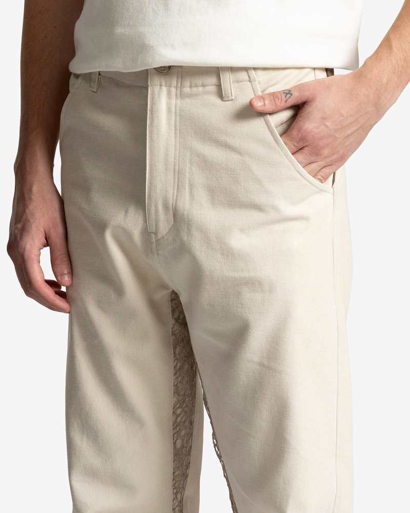 XLIM EP. 4 05 Trouser - Ivory | Garmentory
