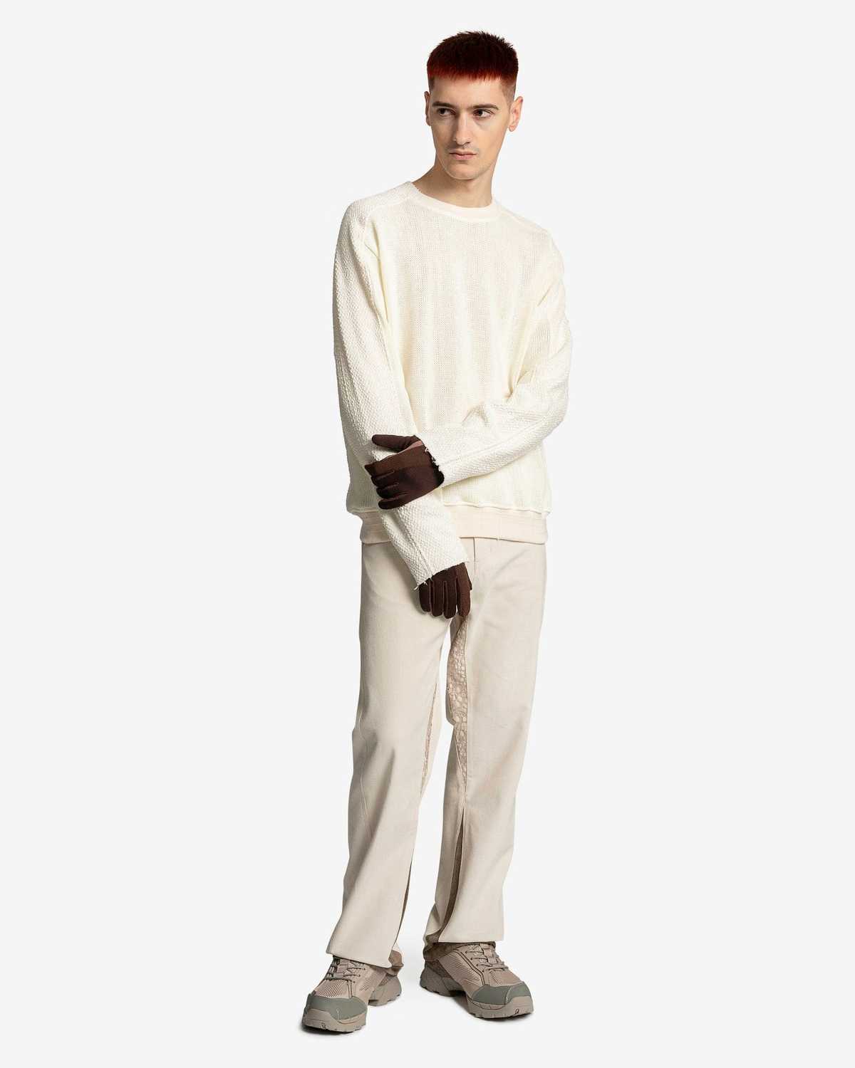 パンツ Xlim EP.4 01 TROUSER EP. 4 01 Trousers in Ivory – SVRN