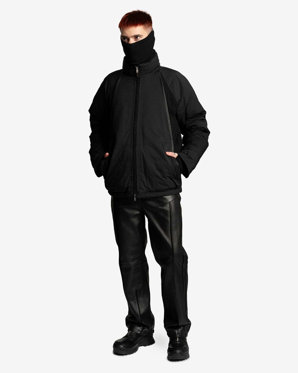 XLIM EP.4 01 Down Jacket - Black | Garmentory