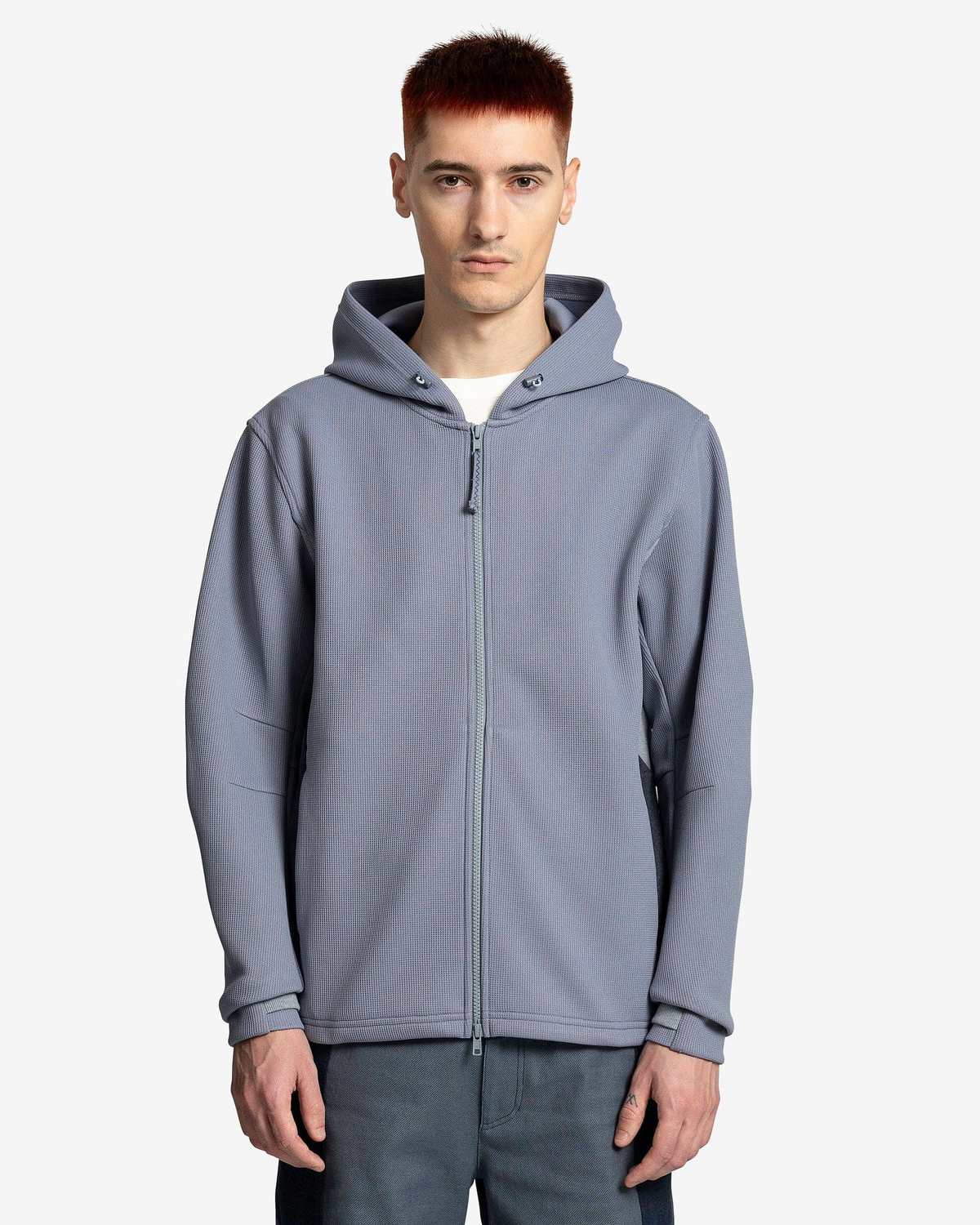 XLIM EP.4 01 Hoodie Zip-Up - Blue | Garmentory