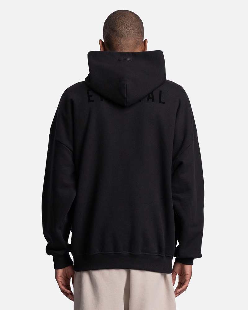 【送料&関税込】Fear of God eternal Black Hoodie With Logo P Eternal Hoodie in Black | Fear of God ETERNAL Collection