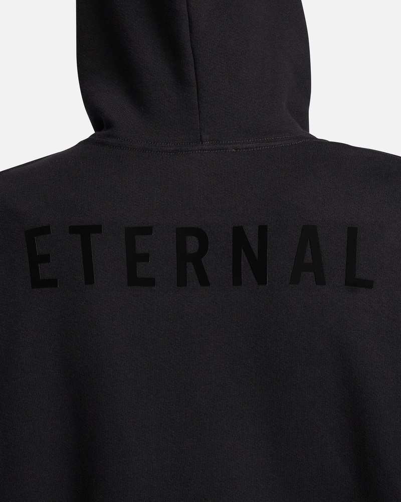 【送料&関税込】Fear of God eternal Black Hoodie With Logo P Eternal Hoodie in Black | Fear of God ETERNAL Collection
