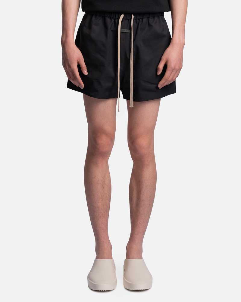Fear of God Eternal Wool Nylon Shorts - Black | Garmentory
