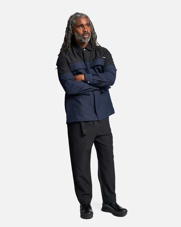 OAMC Explorer Shirt - Navy | Garmentory