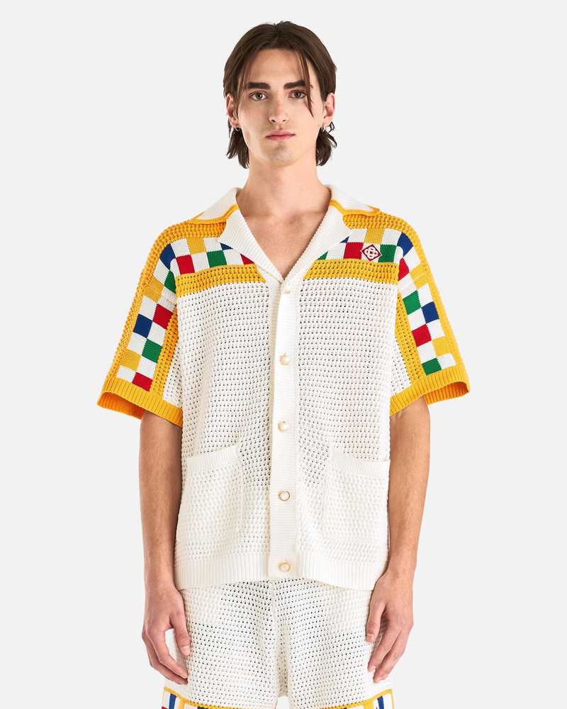 ★送関込み★ Casablanca crochet セットアップ Tennis Crochet Shacket | Casablanca Paris