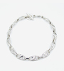 Luz Ortiz Link Collar Necklace - Silver  - Thumbnail 1