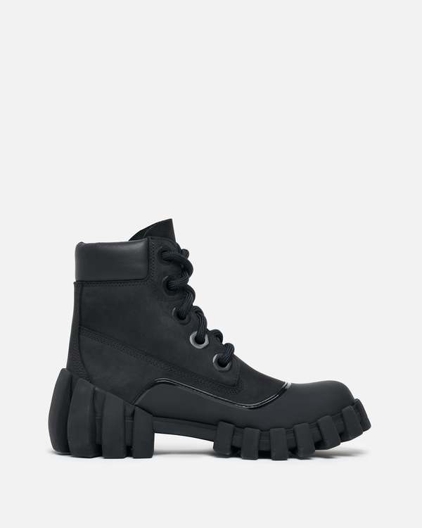 Future73 x Humberto Leon 6 Inch Boot in Black | Garmentory