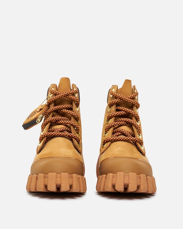 Future73 x Humberto Leon 6 Inch Boot in Wheat | Garmentory