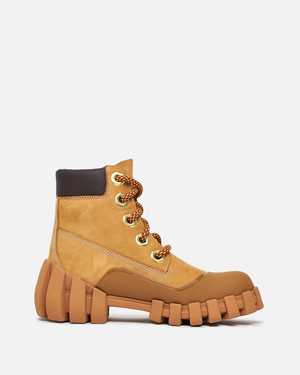 Future73 x Humberto Leon 6 Inch Boot in Wheat | Garmentory
