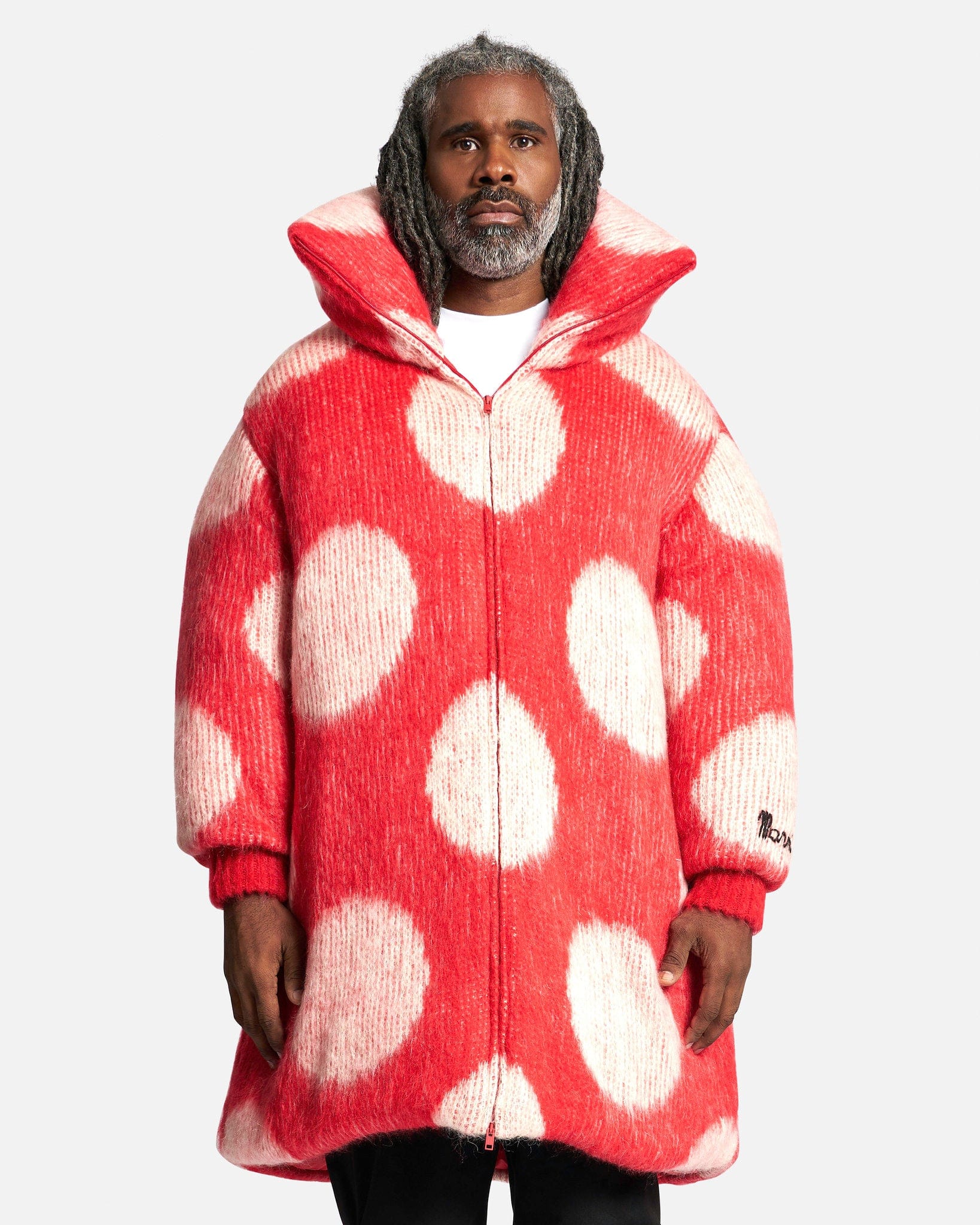 K*B様 Marni Oversized Polka Dot Down Marni Dingyun Zhang