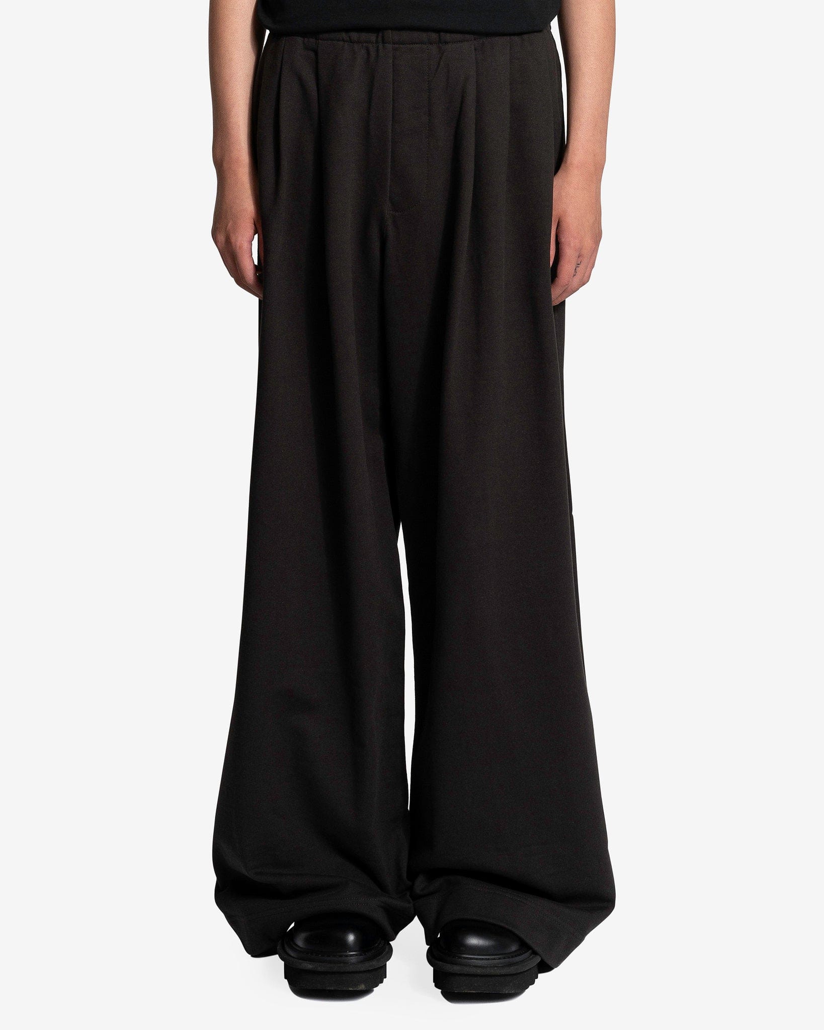 Dries Van Noten Hama Pants - Mud | Garmentory