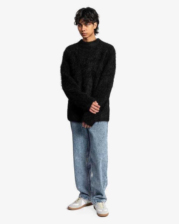 Séfr Haru Sweater - Black | Garmentory