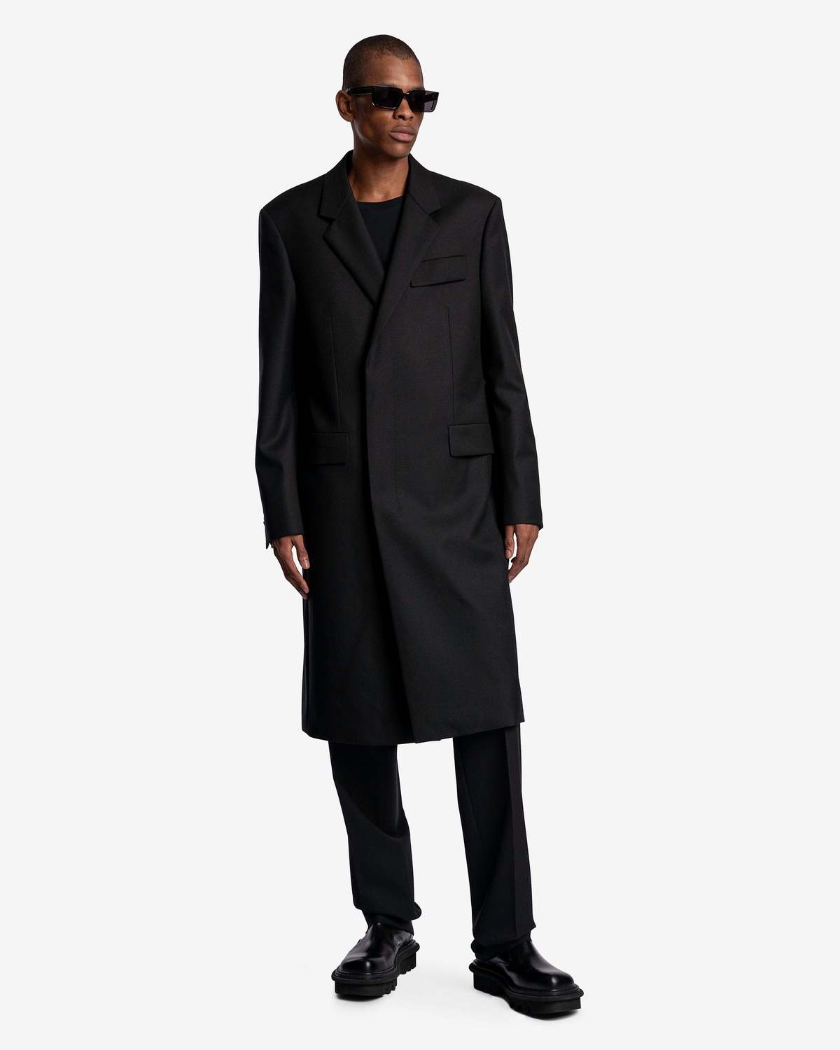 Stealth Mode Button Coat main image 0