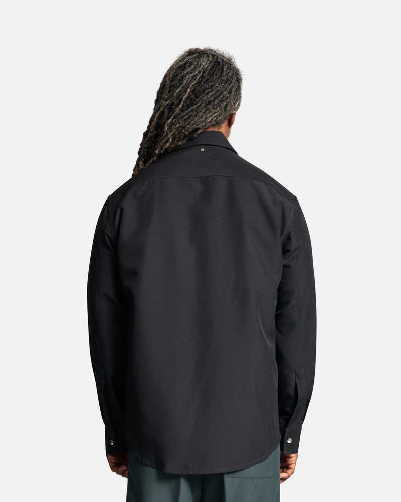 OAMC　IAN SHIRT Ian Shirt in Dark Grey – SVRN