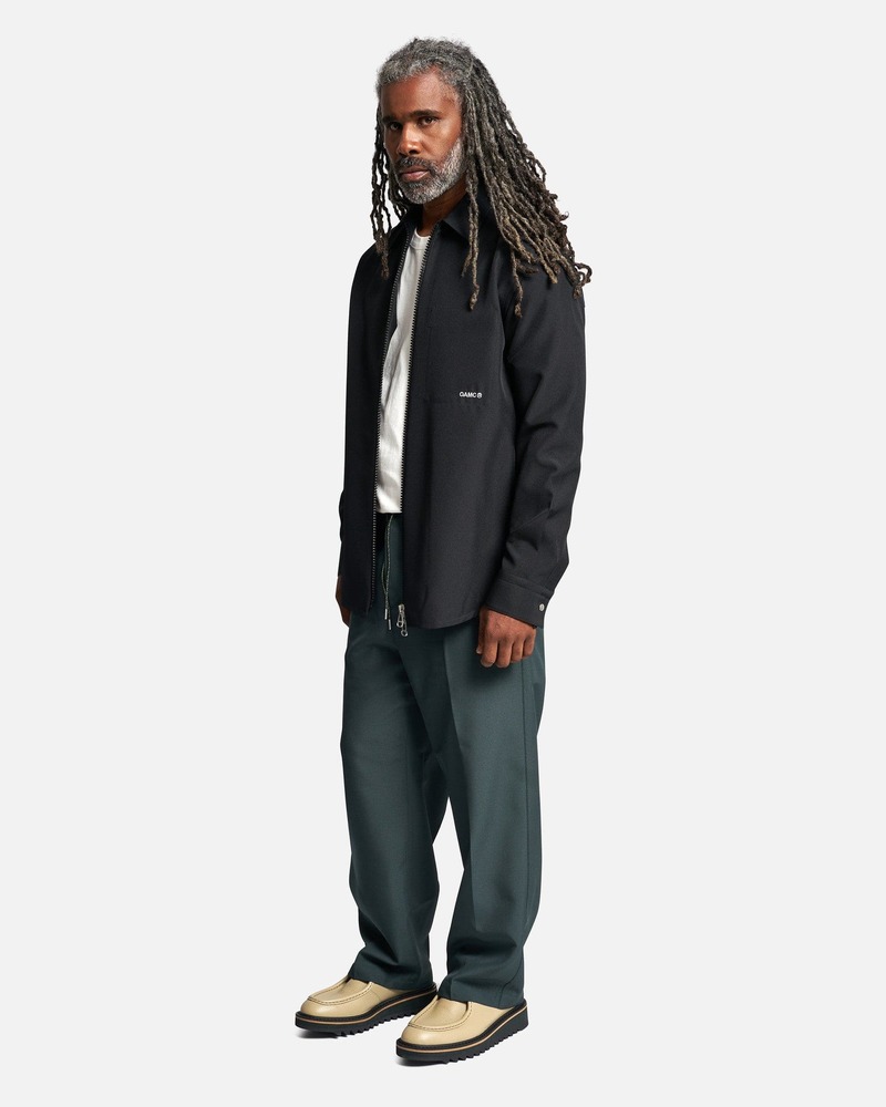 OAMC　IAN SHIRT Ian Shirt in Dark Grey – SVRN