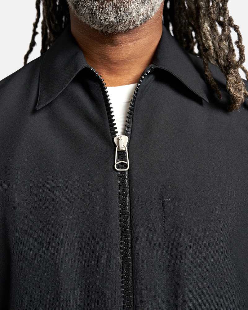 OAMC Ian Short Sleeved Shirt - Black | Garmentory