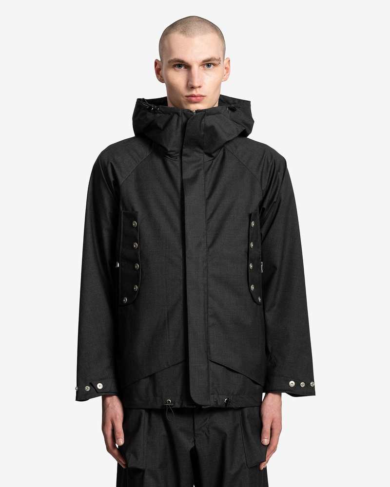 ジャケット・アウター Omar Afridi GREY JENGA PARKA Omar Afridi GREY JENGA PARKA