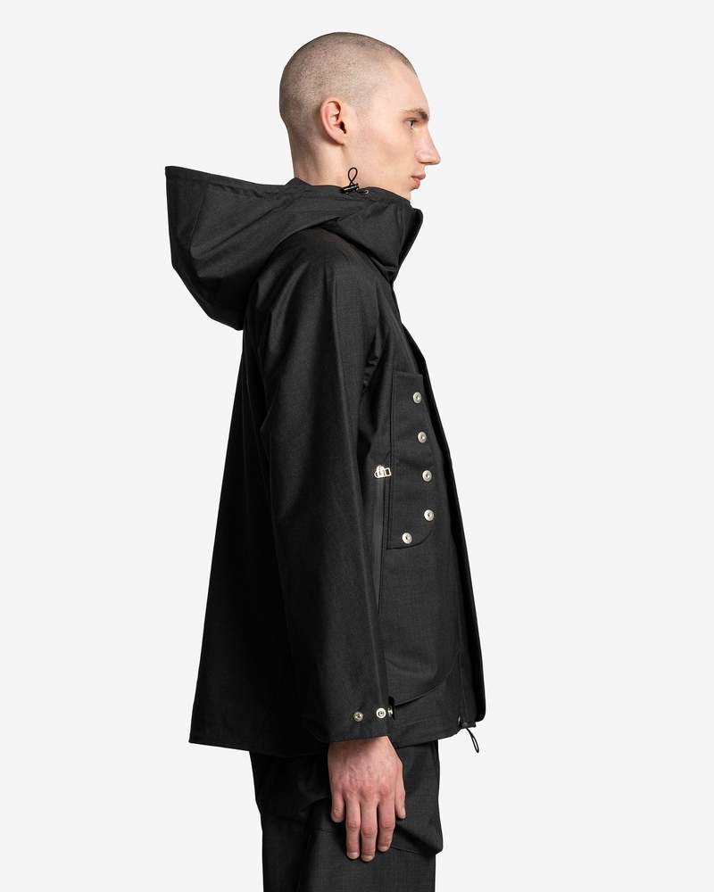 Omar Afridi Jenga Parka - Grey | Garmentory