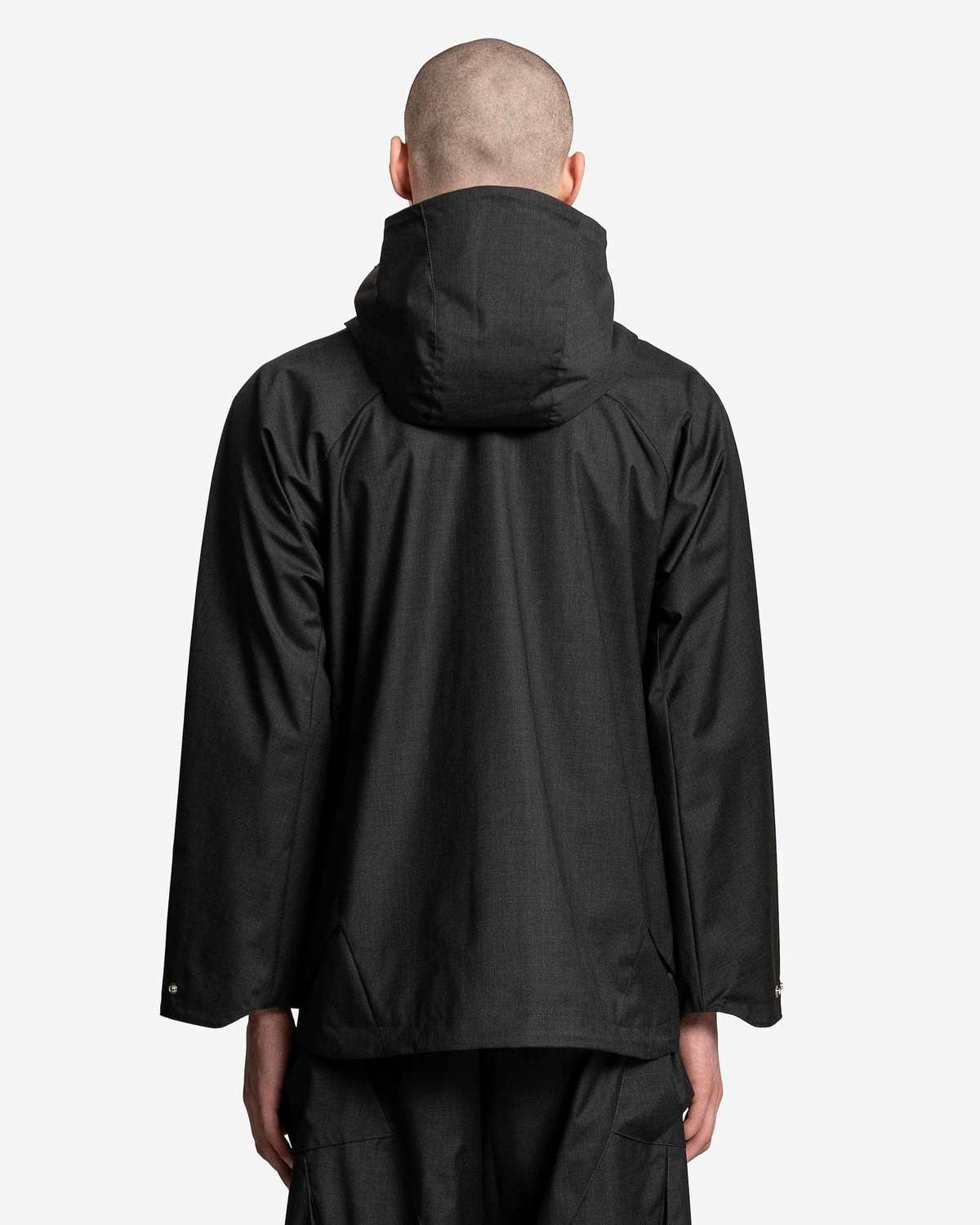 Omar Afridi Jenga Parka - Grey | Garmentory