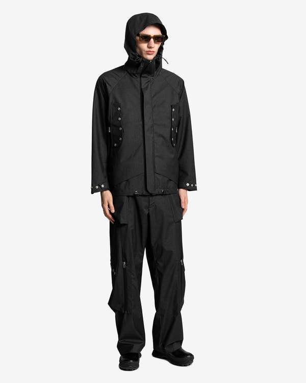 Omar Afridi Jenga Parka - Grey | Garmentory