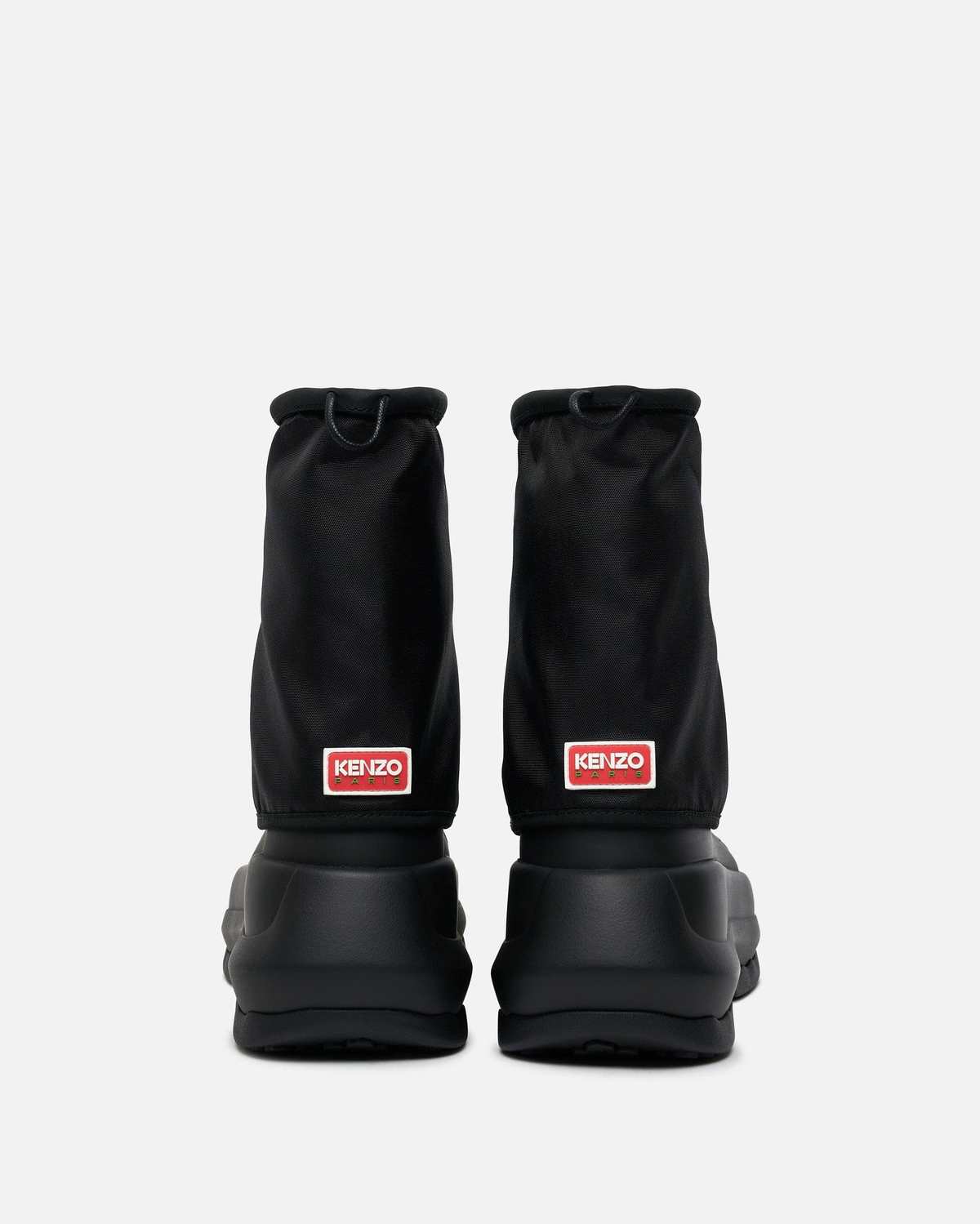 KENZO HUNTER X KENZO ANKLE BOOTS ブラック　41 Kenzo x Hunter Ankle Boots in Black – SVRN