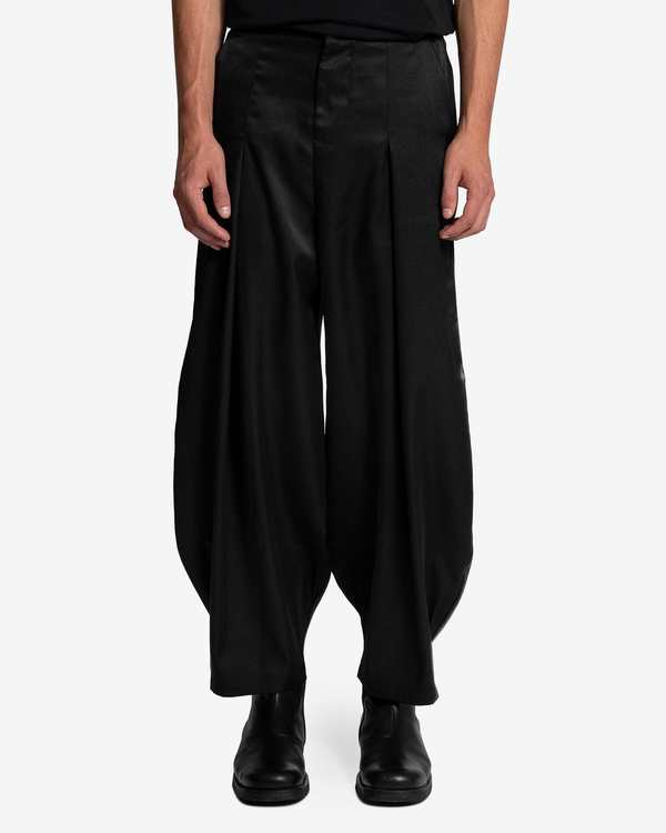 パンツ EDWARD CUMING Kick Up Trousers 22AW EDWARD CUMING Kick Up Trousers 22AW