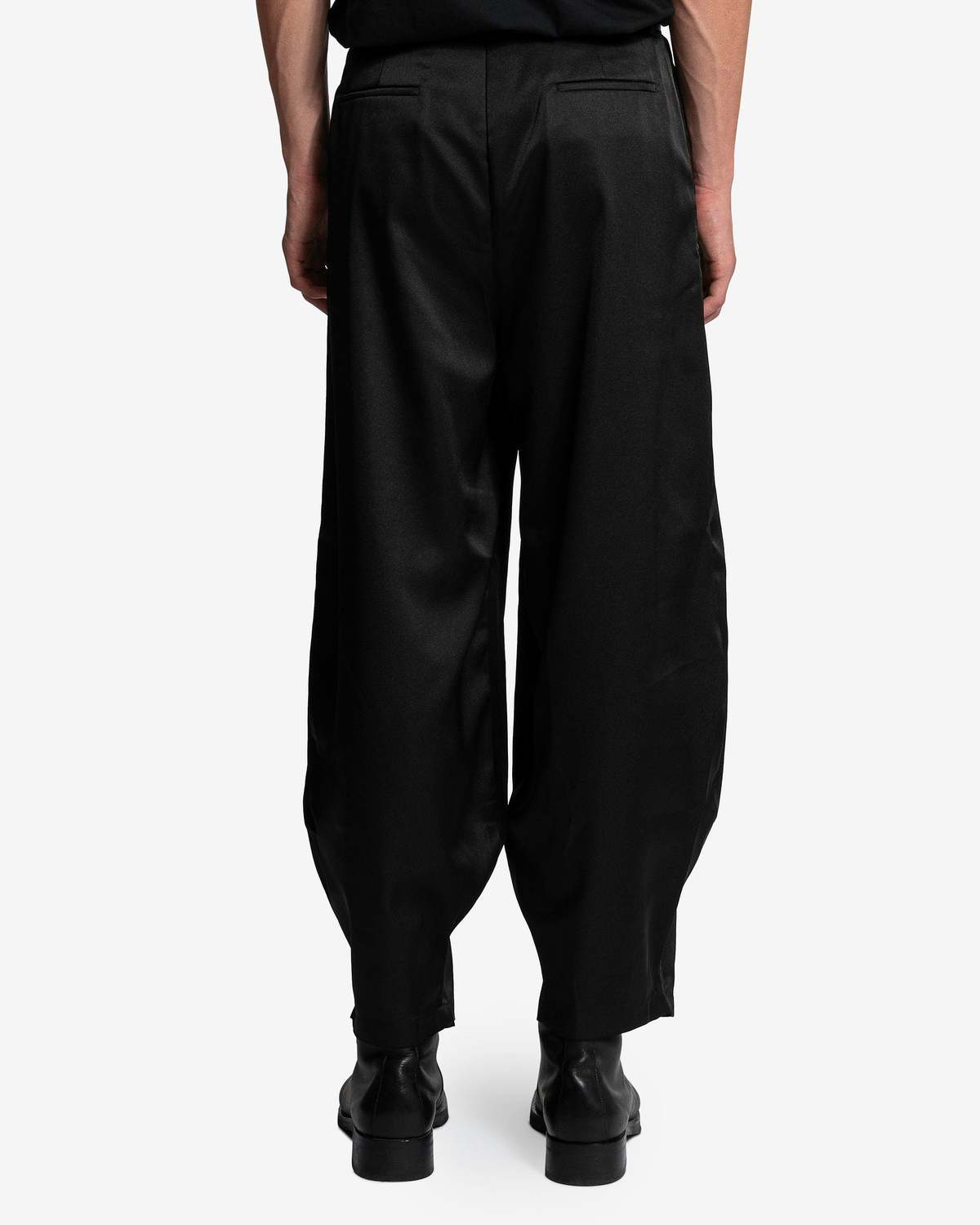 パンツ EDWARD CUMING Kick Up Trousers 22AW Kickout-Drape-Trousers-in-