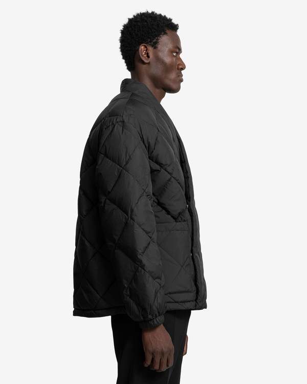 Kenzo Kimono Light Down Jacket - Black | Garmentory