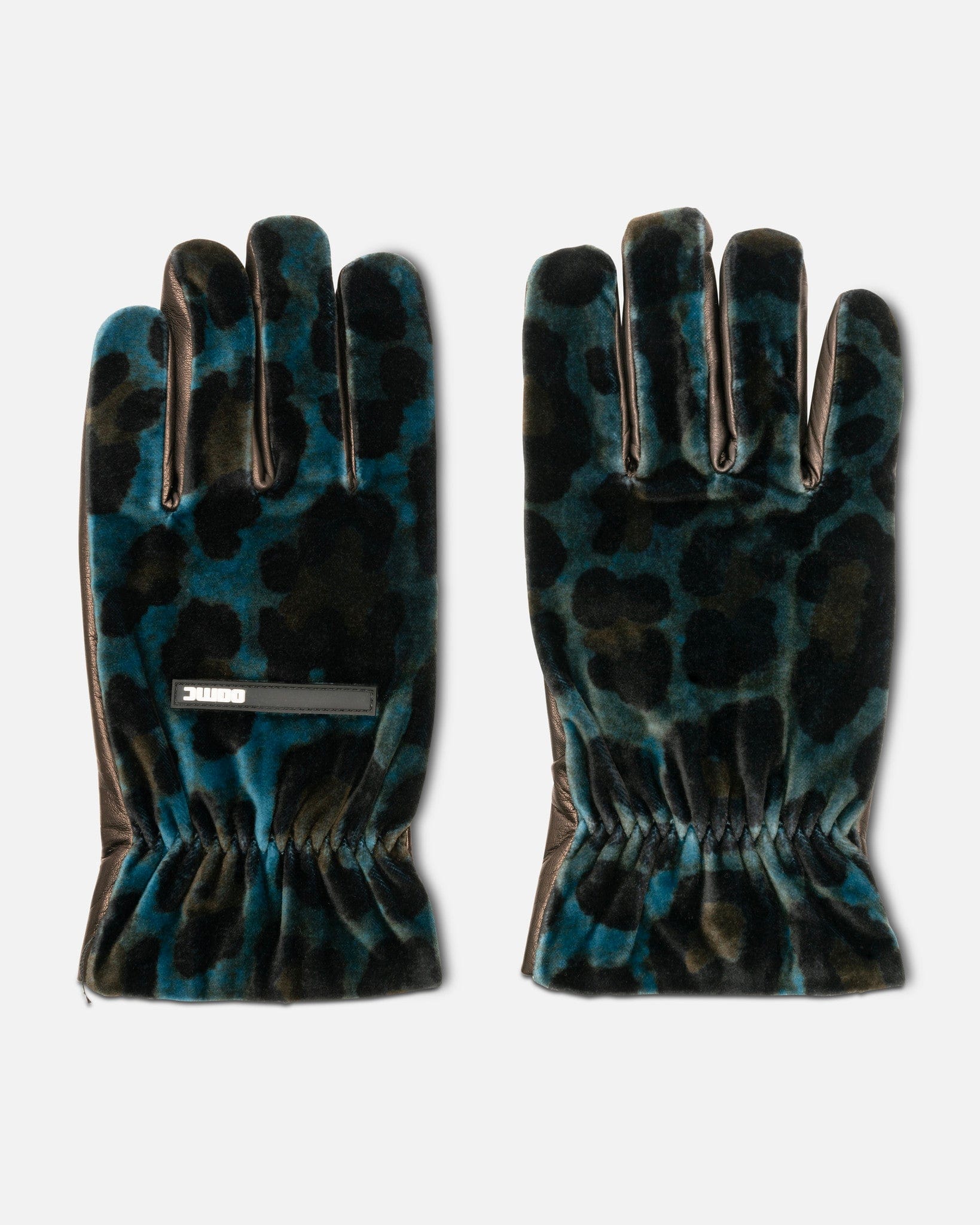 OAMC Leopard Aurora Gloves - Ottanio | Garmentory
