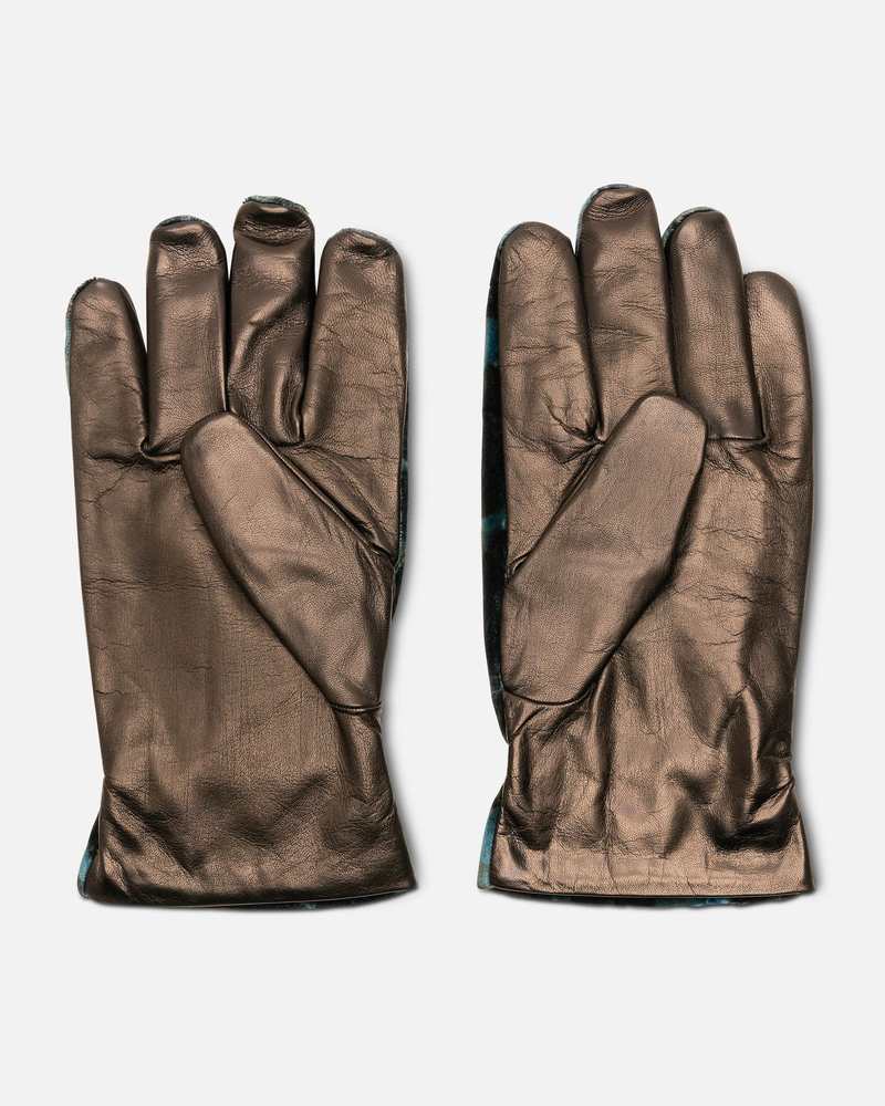 OAMC Leopard Aurora Gloves - Ottanio | Garmentory