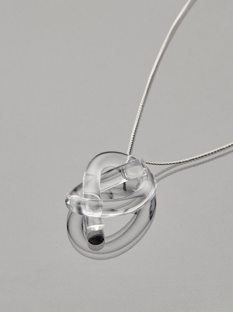 Corey Moranis Knot Necklace | Garmentory