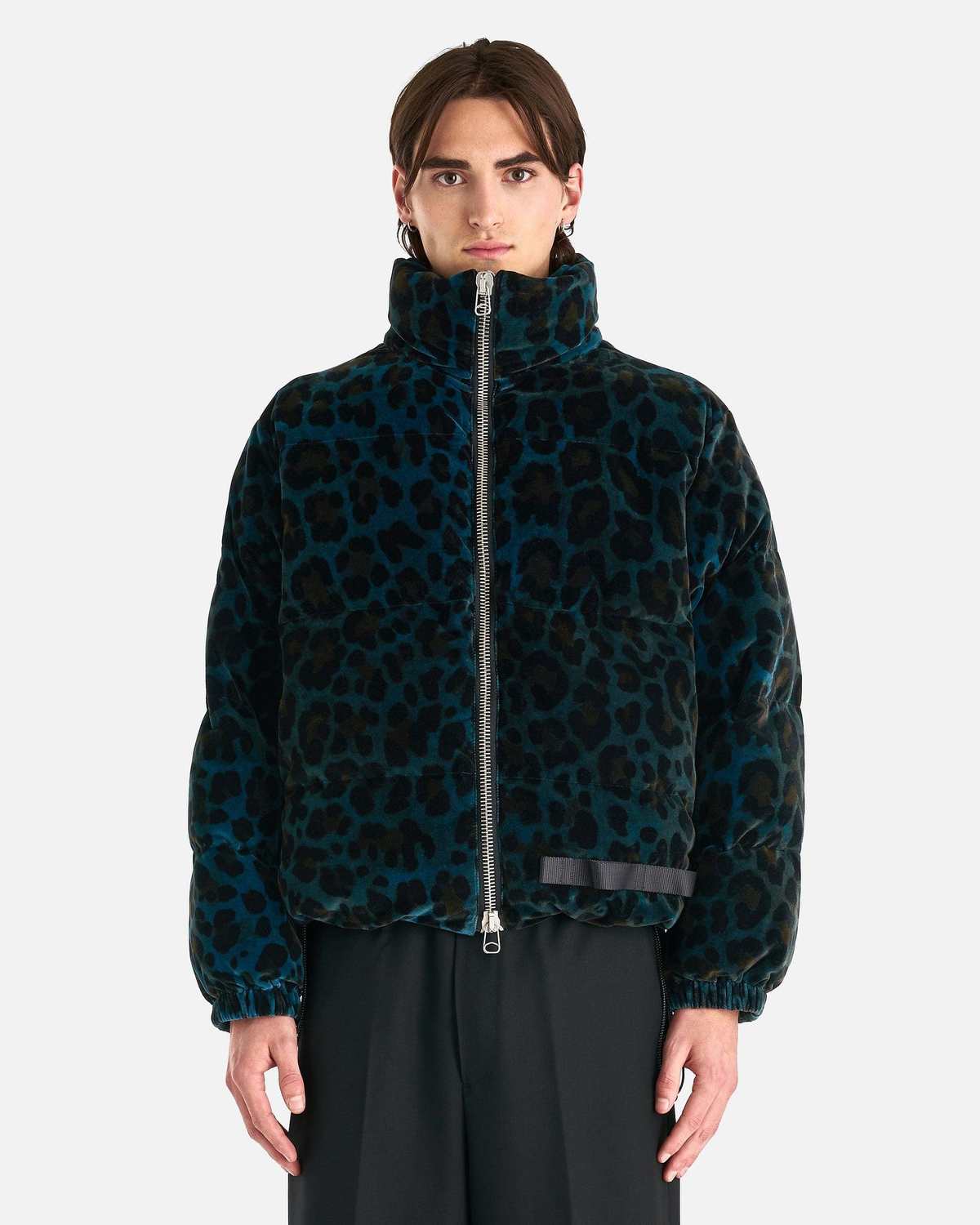 OAMC Leopard Trace Jacket - Ottanio | Garmentory