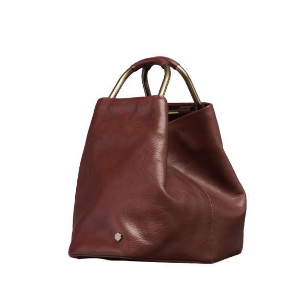 Ro Small Burgundy Galleon Bucket Bag Ro Small Burgundy Galleon Bucket Bag