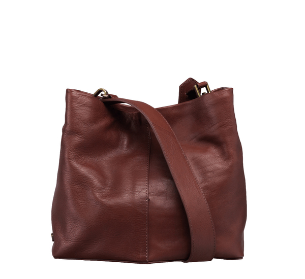 Ro Small Burgundy Galleon Bucket Bag Ro Small Burgundy Galleon Bucket Bag