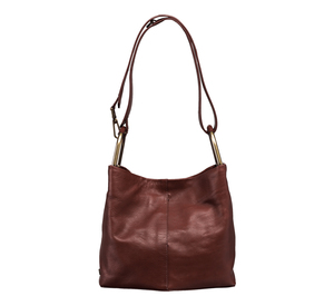 Ro Small Burgundy Galleon Bucket Bag Ro Small Burgundy Galleon Bucket Bag