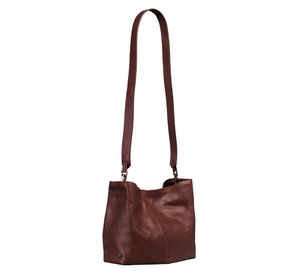 Ro Small Burgundy Galleon Bucket Bag Ro Small Burgundy Galleon Bucket Bag