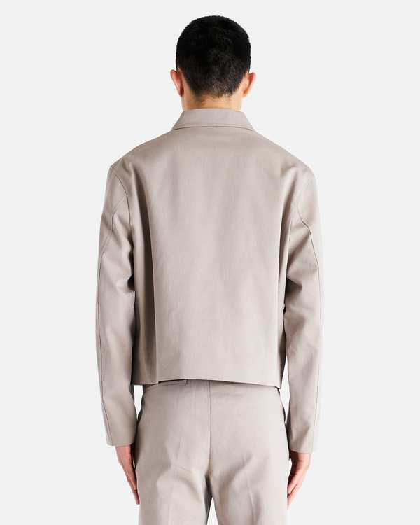 Our Legacy Bedford Solaro Mini Jacket - Lynx Grey | Garmentory