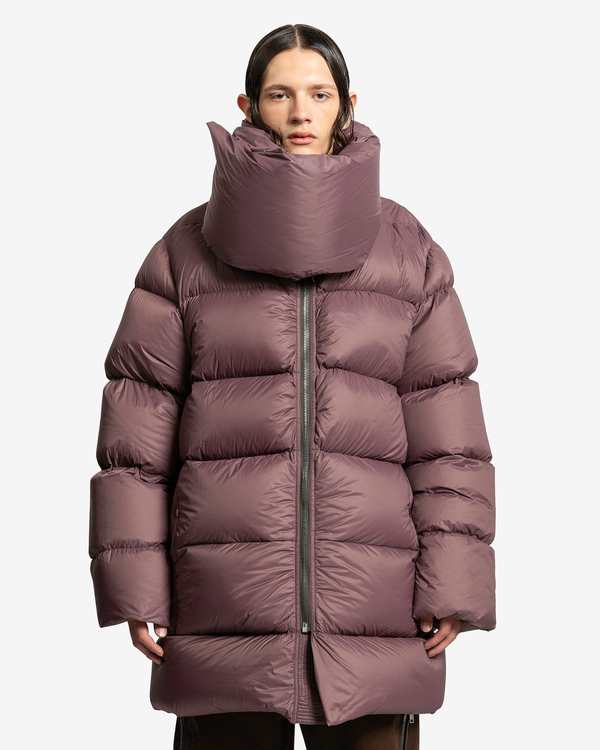 Rick Owens Mountain Jacket - Amethyst | Garmentory
