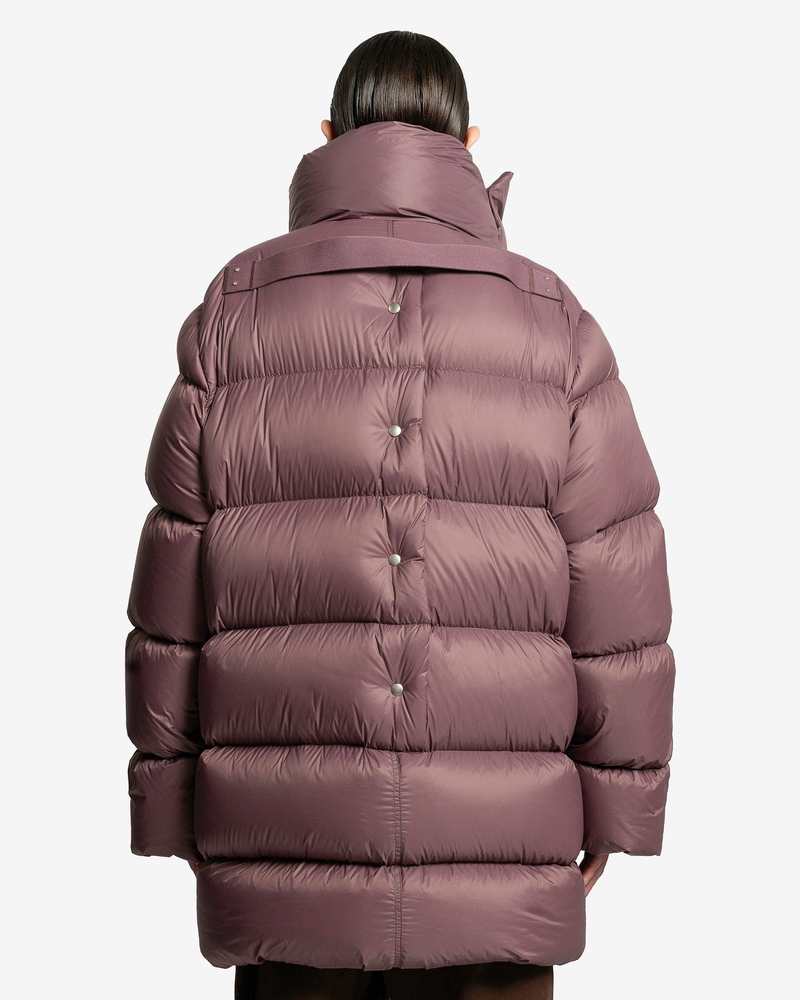 Rick Owens Mountain Jacket - Amethyst | Garmentory