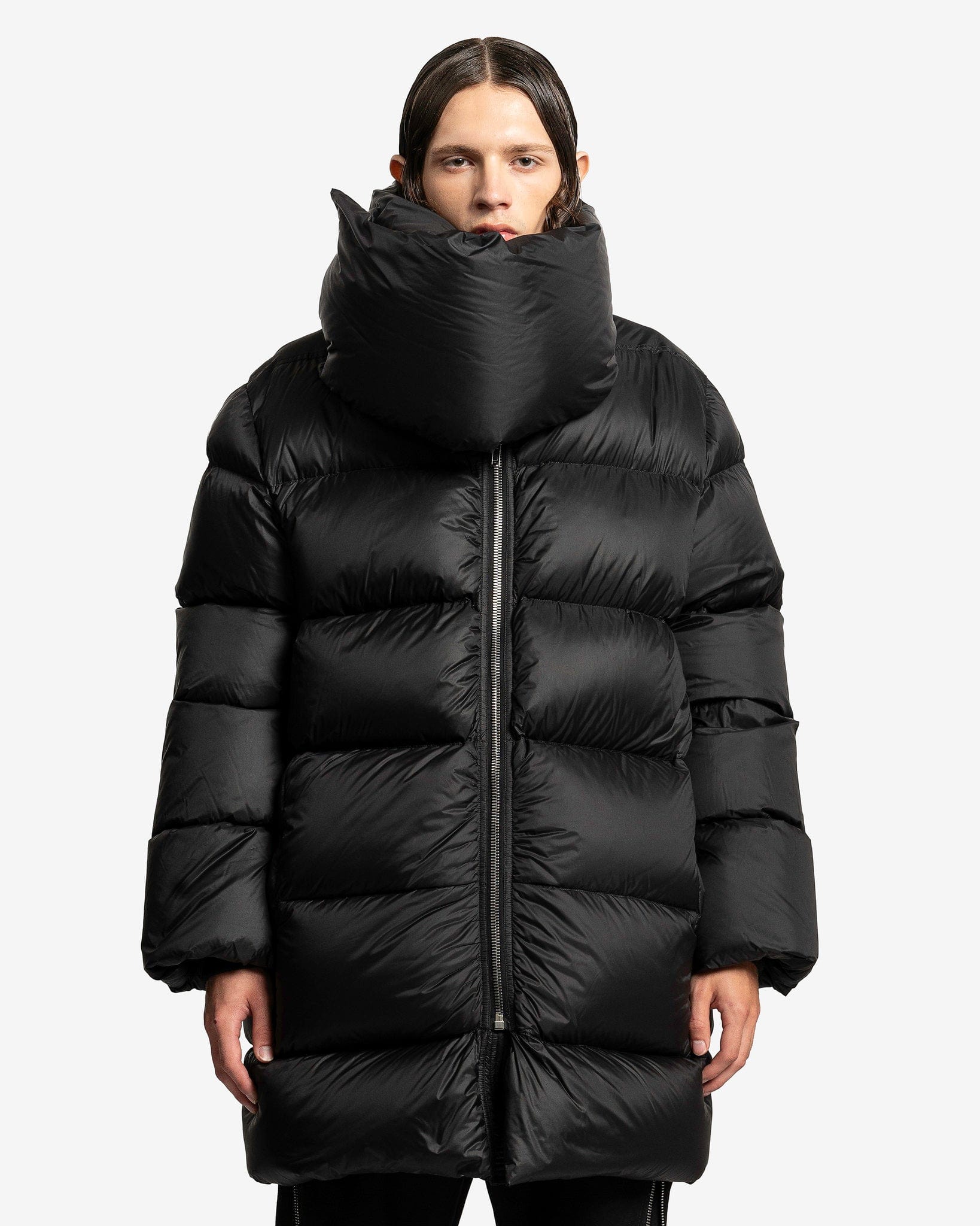 00's FUGA archiveモッズジャケット ekam rickowens Rick Owens Mountain Jacket - Black | Garmentory