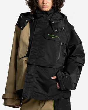 Nike Pro x Feng Chen Wang Transform Jacket - Black/Khaki | Garmentory
