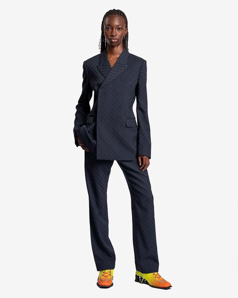 Nike x Martine Rose Mii Trousers Pitch Blue Garmentory