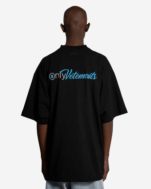 Vetements T-Shirt - Washed Black | Garmentory