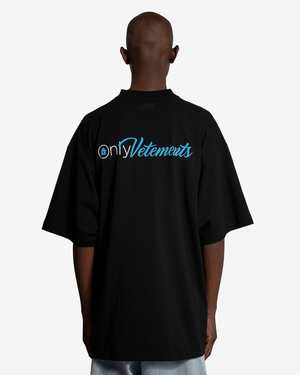 Vetements T-Shirt - Washed Black | Garmentory