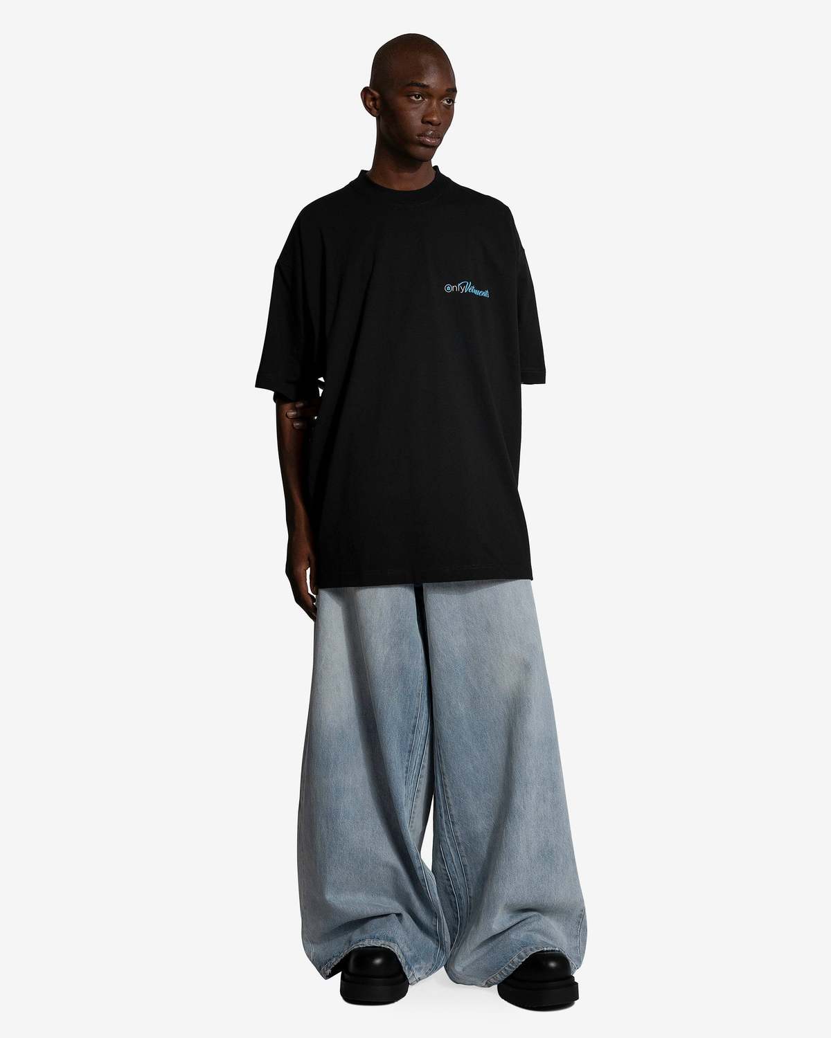 Vetements T-Shirt - Washed Black | Garmentory