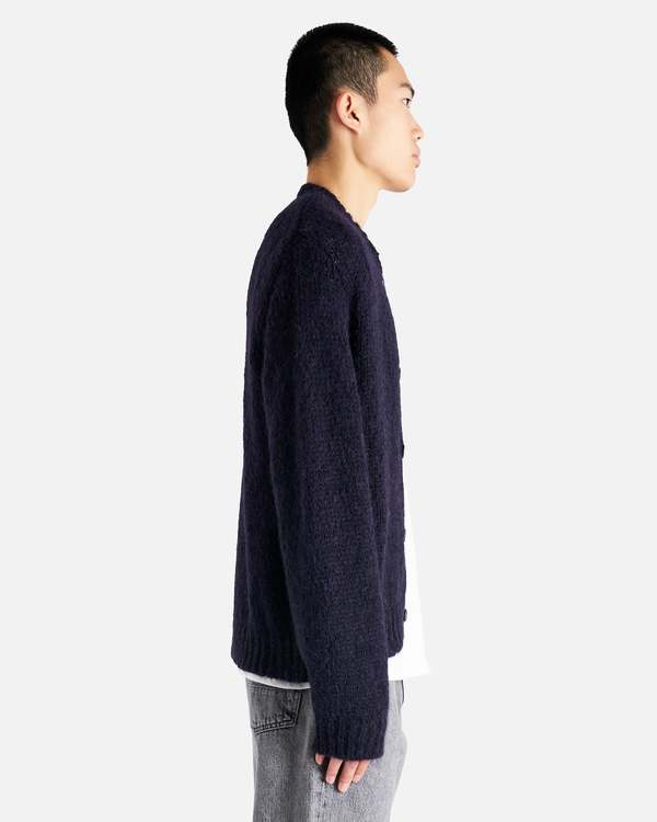 Our Legacy OPA CARDIGAN サイズ46 Our Legacy - Opa Cardigan Licorice Misty Alpaca