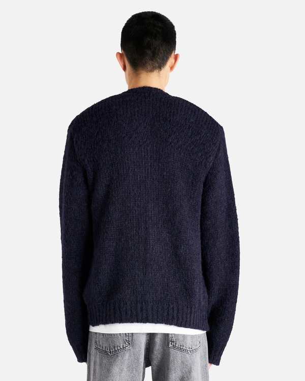 Our Legacy Opa Fuzzy Mohpaca Cardigan - Navy | Garmentory