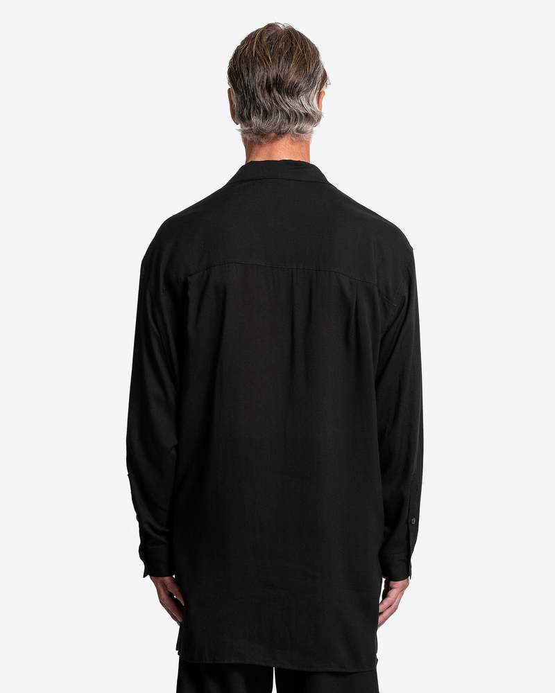 yohji yamamoto pour homme スモックオーバーシャツ yohji yamamoto pour homme スモックオーバーシャツ yohji yamamoto