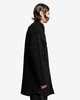 Rick Owens Oversized Outershirt - Black/Dust - Thumbnail 2